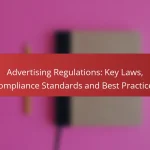 Advertising Regulations: Key Laws, Compliance Standards and Best Practices