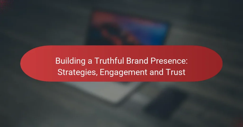 Building a Truthful Brand Presence: Strategies, Engagement and Trust