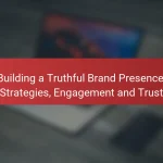 Building a Truthful Brand Presence: Strategies, Engagement and Trust