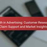 Truth in Advertising: Customer Research, Claim Support and Market Insights