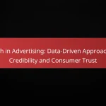 Truth in Advertising: Data-Driven Approaches, Credibility and Consumer Trust