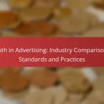 Truth in Advertising: Industry Comparisons, Standards and Practices