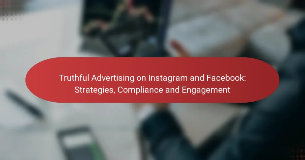 Truthful Advertising on Instagram and Facebook: Strategies, Compliance and Engagement