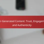 User-Generated Content: Trust, Engagement and Authenticity